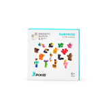 Suprise Creatures | Pixio Magnetic Blocks