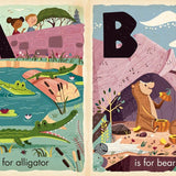 Z is for Zoo: Alphabet board book