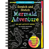 Mermaid Adventure Scratch & Sketch