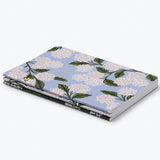 Hydrangea Stitched Notebook | Set of 3