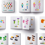 Suprise Creatures | Pixio Magnetic Blocks