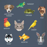 Pets | My Sticker Paintings