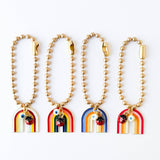Rainbow Bag Charm for Handbags + Backpacks