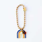 Rainbow Bag Charm for Handbags + Backpacks