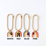 Rainbow Bag Charm for Handbags + Backpacks