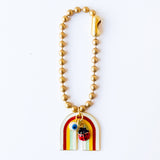 Rainbow Bag Charm for Handbags + Backpacks