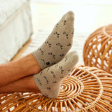 Ankle Socks that Save Cats | Gray Cats