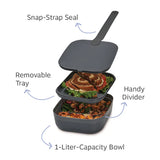 Charcoal Lunch Box