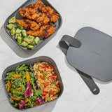 Charcoal Lunch Box