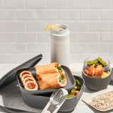 Charcoal Lunch Box