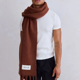 Sepia Stockholm Scarf | 100% Recycled