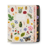 Curio Stitched Notebook | Set of 3