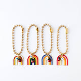 Rainbow Bag Charm for Handbags + Backpacks