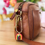 Rainbow Bag Charm for Handbags + Backpacks