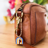 Rainbow Bag Charm for Handbags + Backpacks