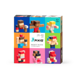 Suprise Mini Figures | Pixio Magnetic Blocks