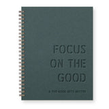 Focus on the Good Journal | Lined Notebook