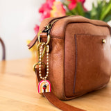 Rainbow Bag Charm for Handbags + Backpacks