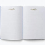Hydrangea Stitched Notebook | Set of 3