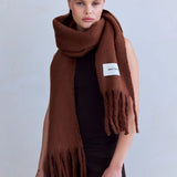 Sepia Stockholm Scarf | 100% Recycled
