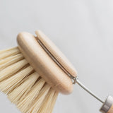 Long Handle Dish Brush with Replaceable Head