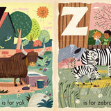 Z is for Zoo: Alphabet board book
