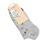 Ankle Socks that Save Cats | Gray Cats