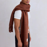 Sepia Stockholm Scarf | 100% Recycled