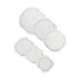 Reuable Silicone Stretch Lids | Set of 6 Assorted Sizes
