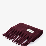 Cherry Lacquer Stockholm Scarf | 100% Recycled