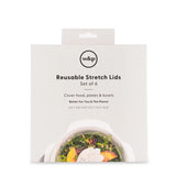 Reuable Silicone Stretch Lids | Set of 6 Assorted Sizes