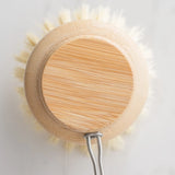 Long Handle Dish Brush with Replaceable Head