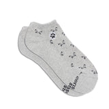 Ankle Socks that Save Cats | Gray Cats