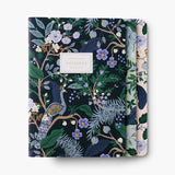 Peacock Stitched Notebook | Set of 3