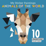 Animals of the World | My Sticker Paintings