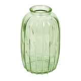 Green Glass Bud Vase | Medium