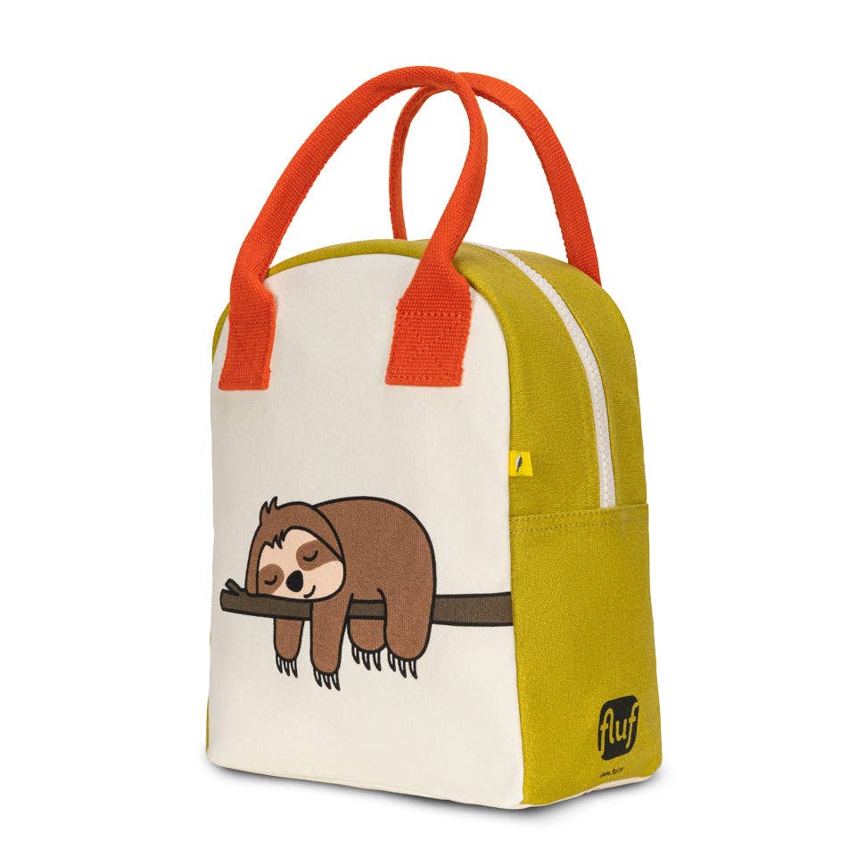 Sloth | Zipper Lunch Bag