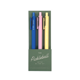 Pickleball Jotter Gel Pen | Set of 3
