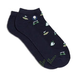 Ankle Socks that Support Youth Sports | Navy Golf