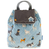 Dog Quilted Baby Backpack