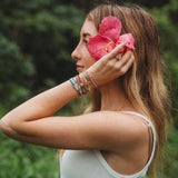 Bloom | Hair + Wrist Bands
