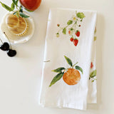 Fruit | Cotton Flour Sack Tea Towel