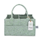 Sage Green Diaper Caddy