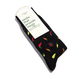 Socks that Provide Meals | Black Peppers