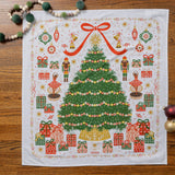 Christmas Tree Tea Towel