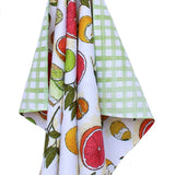 Citrus Mix Key Lime Pie | Two Sided Waffle Weave Microfiber Towels
