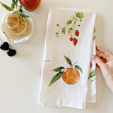 Fruit | Cotton Flour Sack Tea Towel