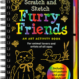 Furry Friends Scratch & Sketch