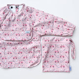 The Grayson Long Sleeve Bib | Golf | Pink