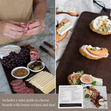 7 Piece Charcuterie Board Set | Brown